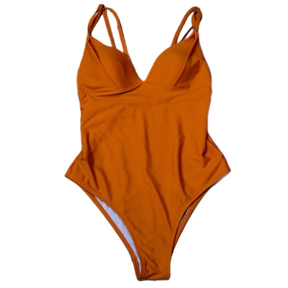 H5 Pelso One Piece‎ Orange Swimsuit